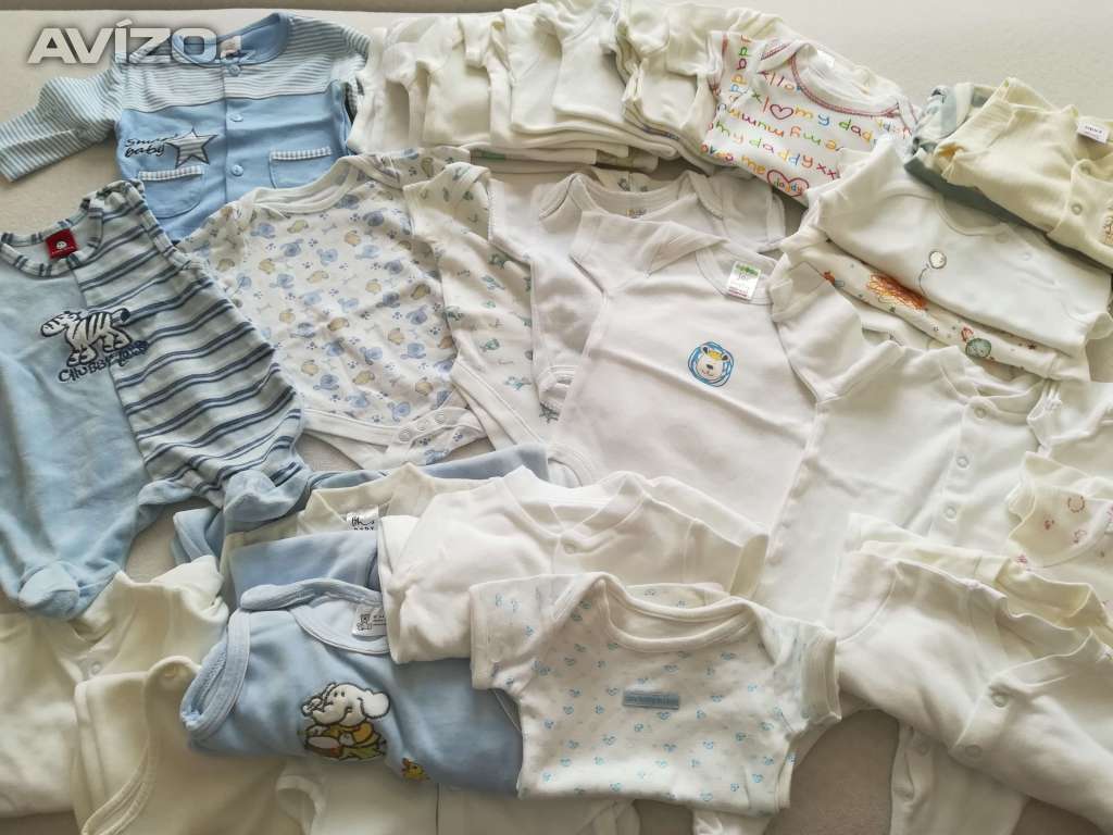 set oblečení na miminko od 0-6 měsíců