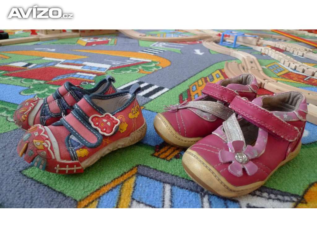 Dětské boty 