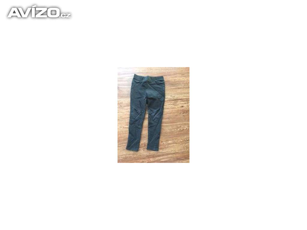 Prodám černé teplejší elastické kalhoty zn. Pepperts, vel. 122/128
